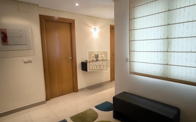 Nice and spacious apartment in the port of Altea with beautiful views.